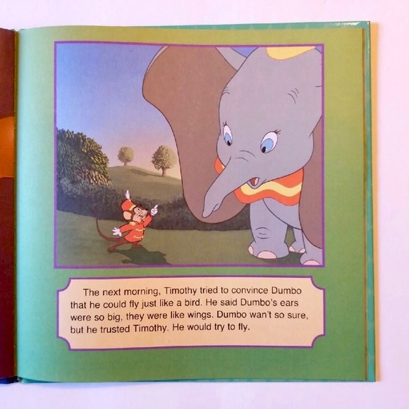 DISNEY DUMBO BOOK - Picture 5 of 7